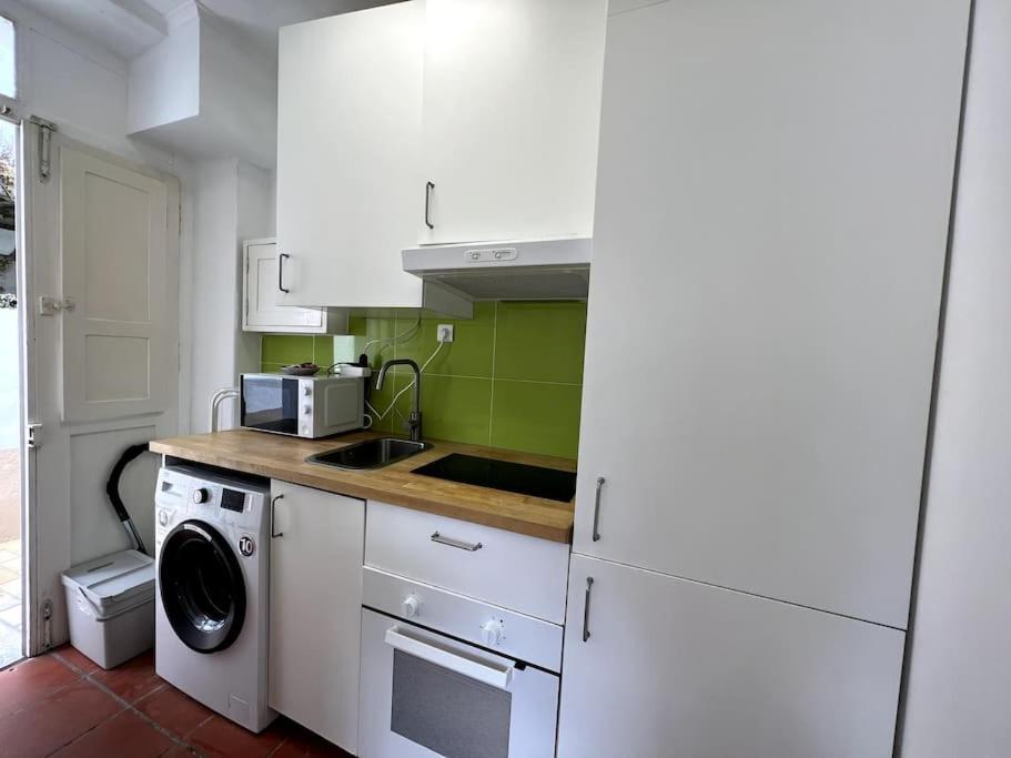 Studio In Estoril Near Beach Walk In 3 Min Екстериор снимка